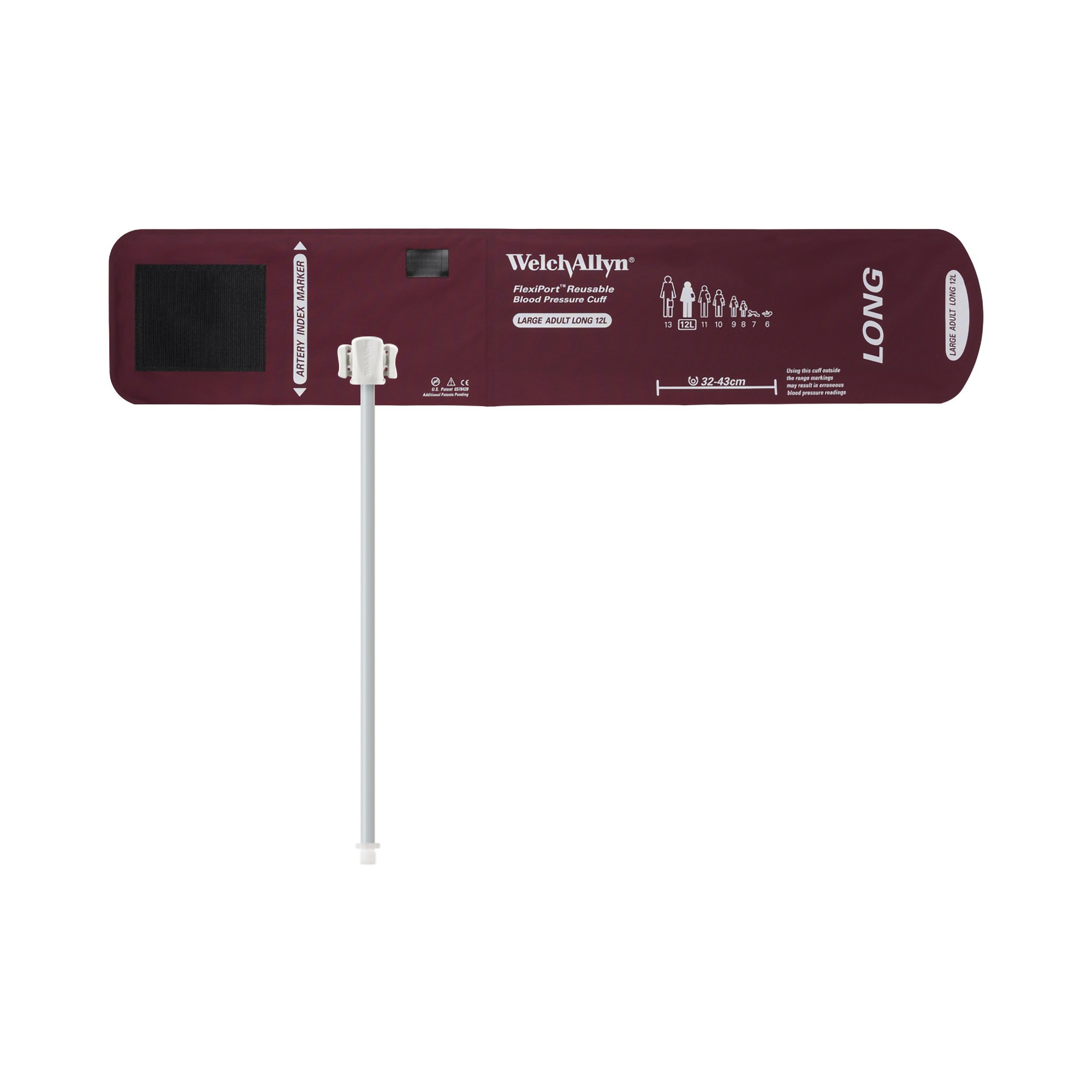 Flexiport Cuff, 1 Tube Bladder MK 651795