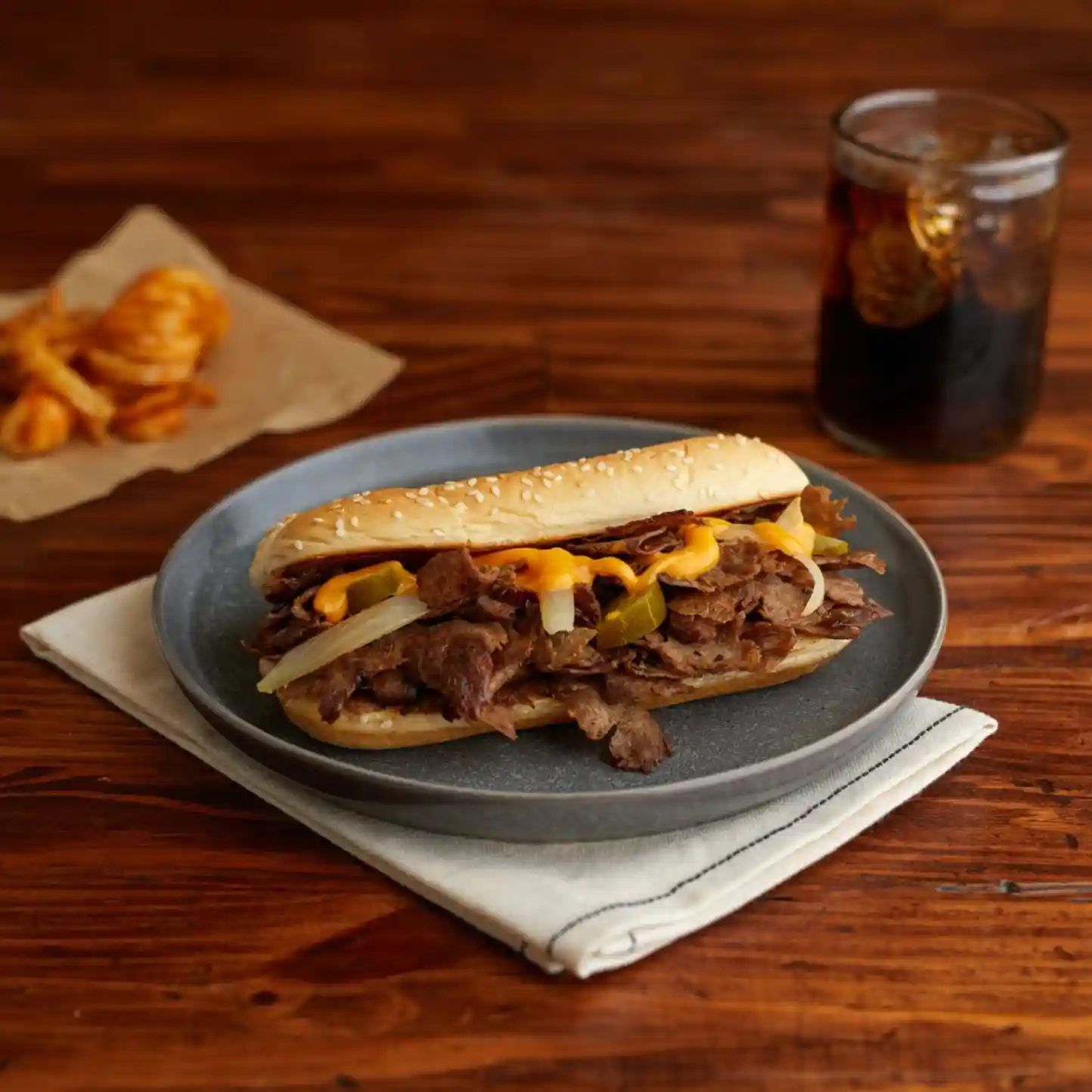 Original Philly® Beef Sandwich Slices_image_1