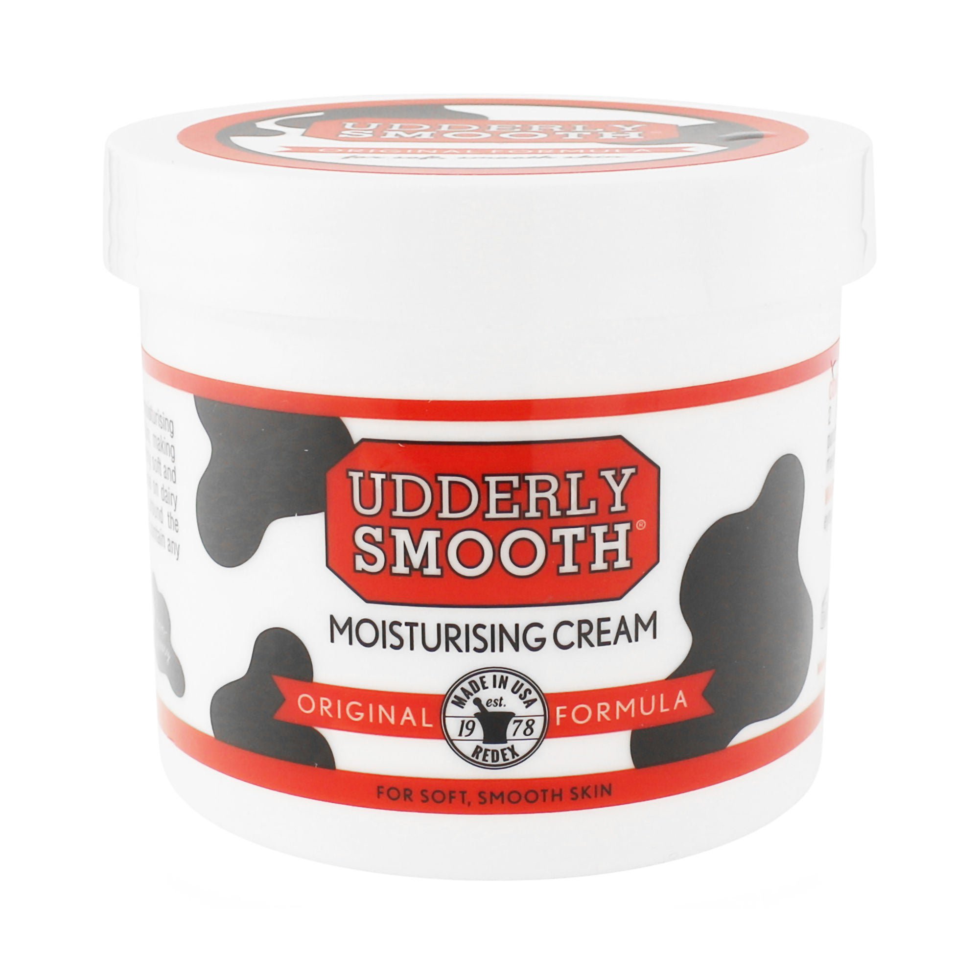 Udderly Smooth® Hand and Body Moisturizer, 12-ounce jar