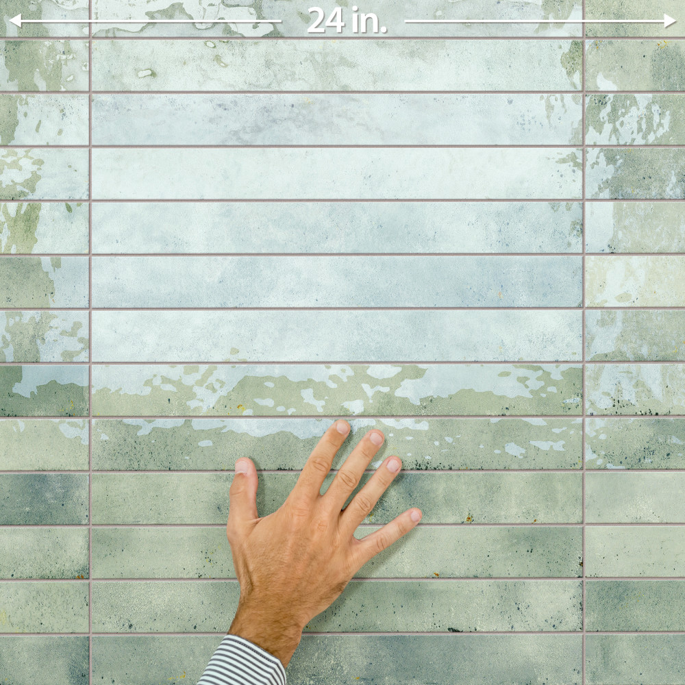 Sample – Scottsdale Aquamarine Porcelain Floor and Wall Tile