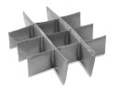 Medium 5-Series insulated catering bag with vinyl liner and 12-compartment divider