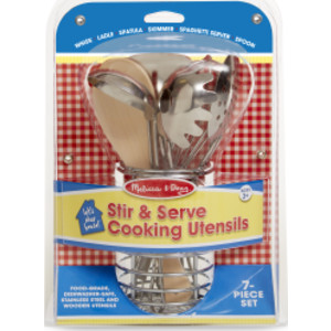 Let's Play House! Stir & Serve Cooking Utensils