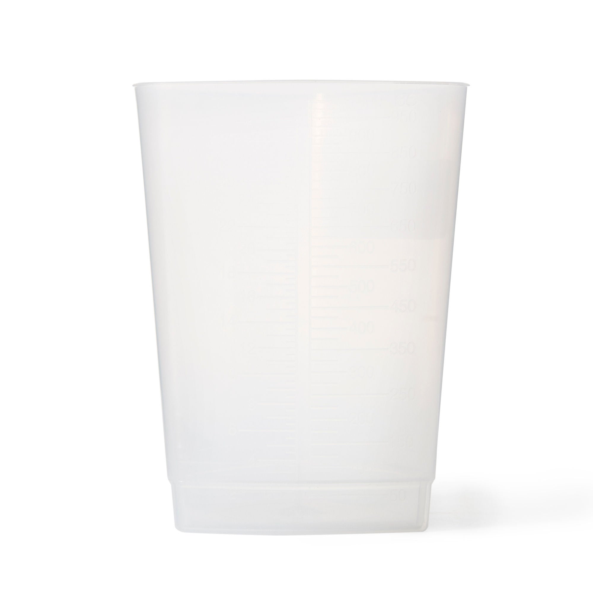 Medegen Medical Triangular Graduated Container, 1000 mL