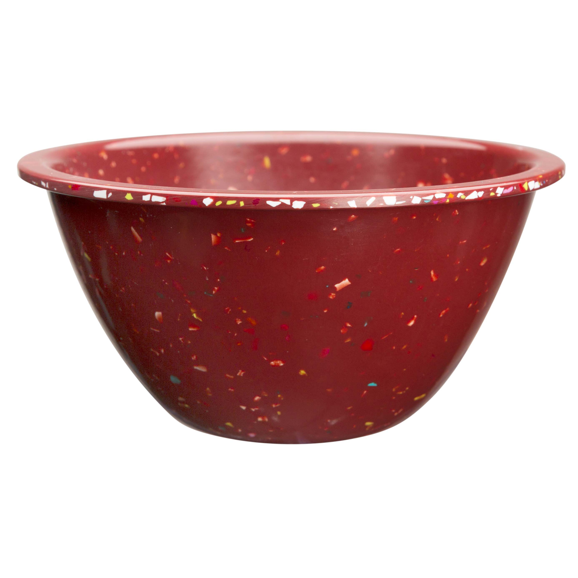 Confetti 16 ounce Soup Bowl, Brick, 6-piece set slideshow image 2 Confetti 16 ounce Soup Bowl, Brick, 6-piece set slideshow image 2