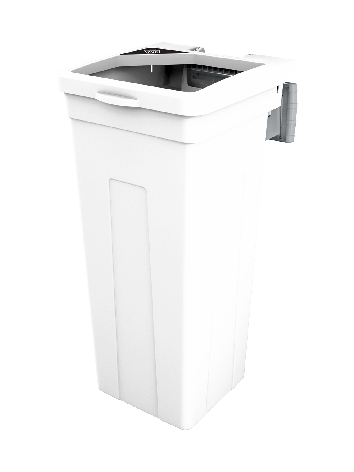RISE – Single – Kit – Waste – Full – White