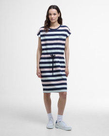 Abito a T-shirt Marloes con motivo a righe 