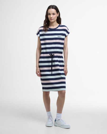 Marloes Striped T-Shirt Dress