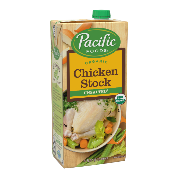 Organic Unsalted Chicken Stock