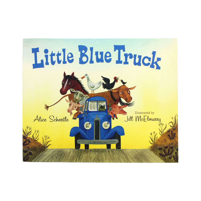 Little Blue Truck Big Book