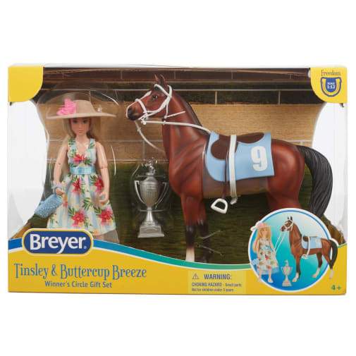 Winner's Circle Gift Set (Breyer Freedom Series)