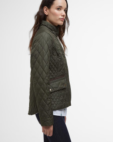 Crawford Cavalry Quilted Jacket 