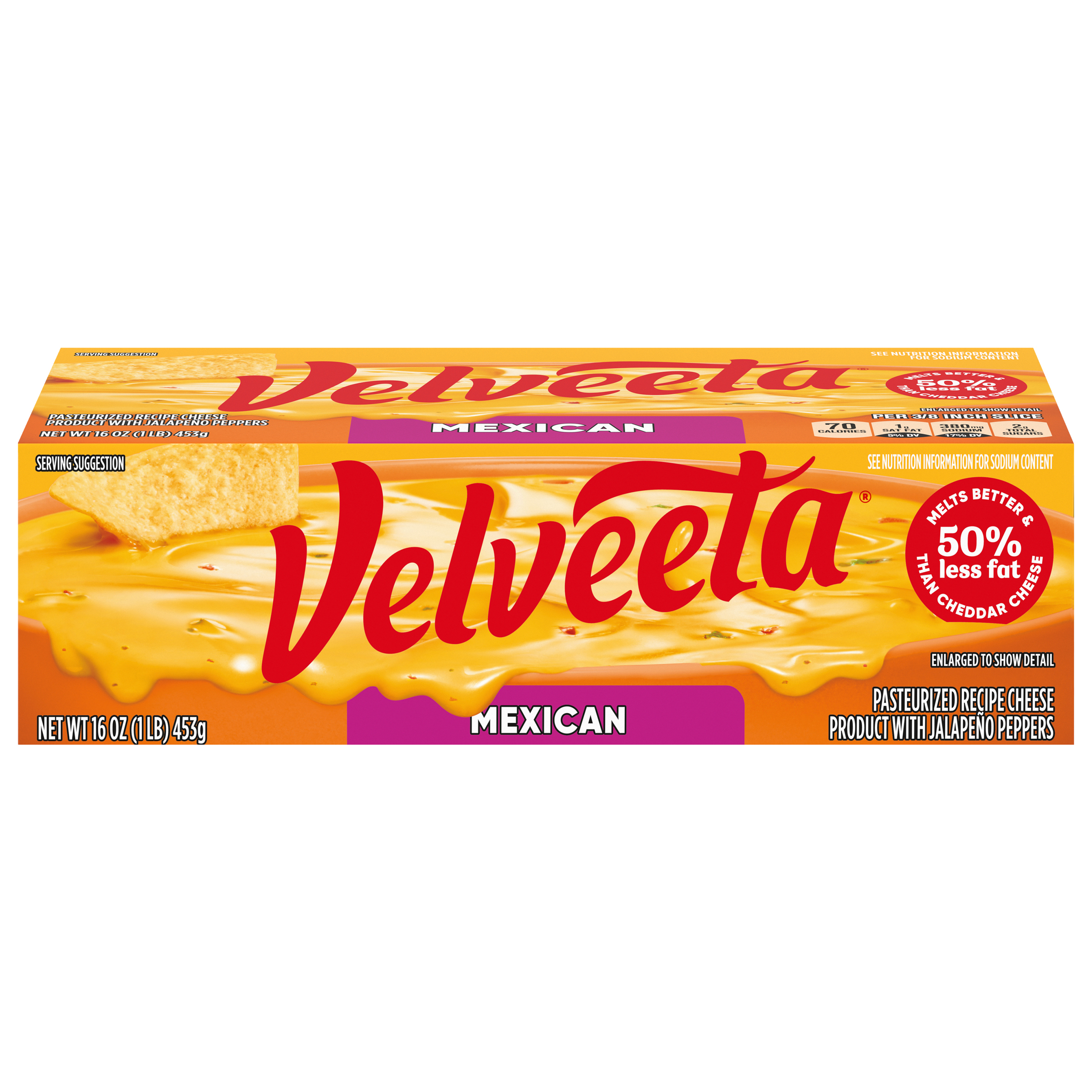 Mexican Cheese with Jalapeno Peppers