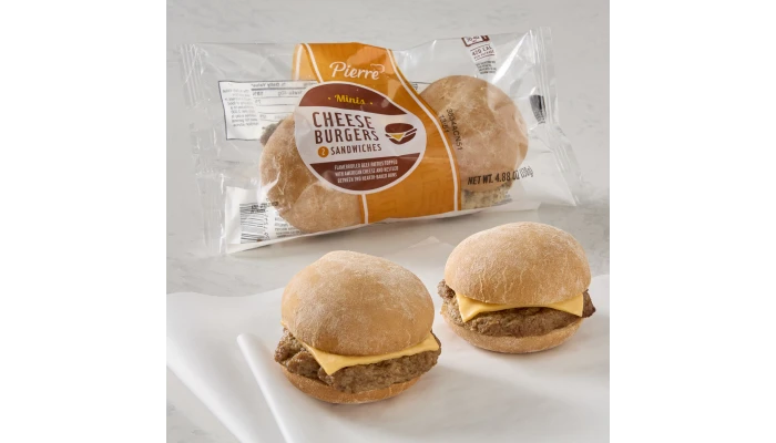 Pierre® Mini Twin Cheeseburgers_image_1
