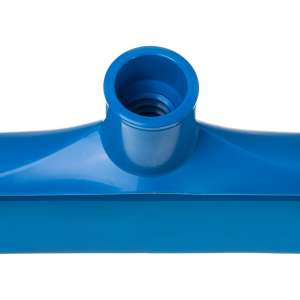 Carlisle, Sparta Single Blade, 24", Blue, Rubber Squeegee