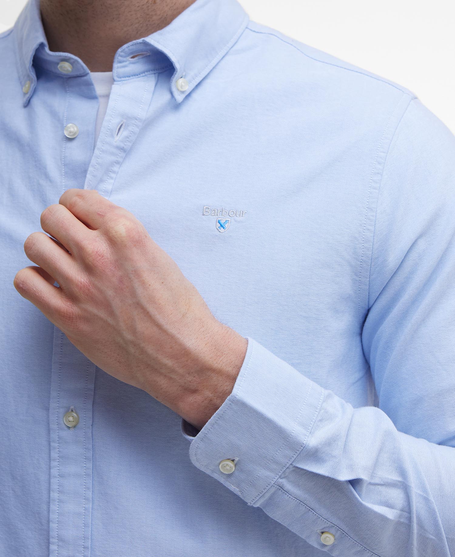 Oxford Tailored Long-Sleeved Shirt image number 4