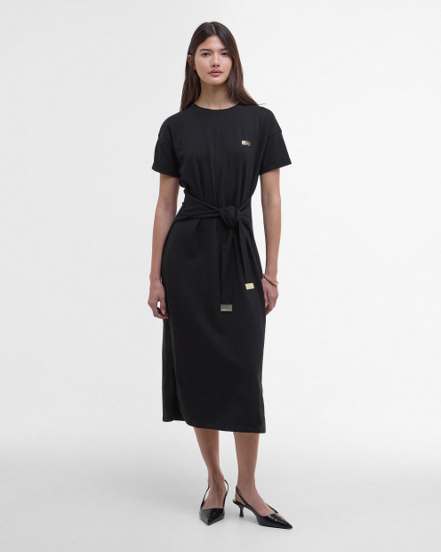 Whitson Midi Dress Classic Black