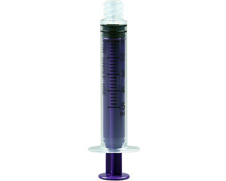 Vesco Medical SYRINGE, FEEDING ENFIT TIP 5ML(100/BX 8BX/CS)