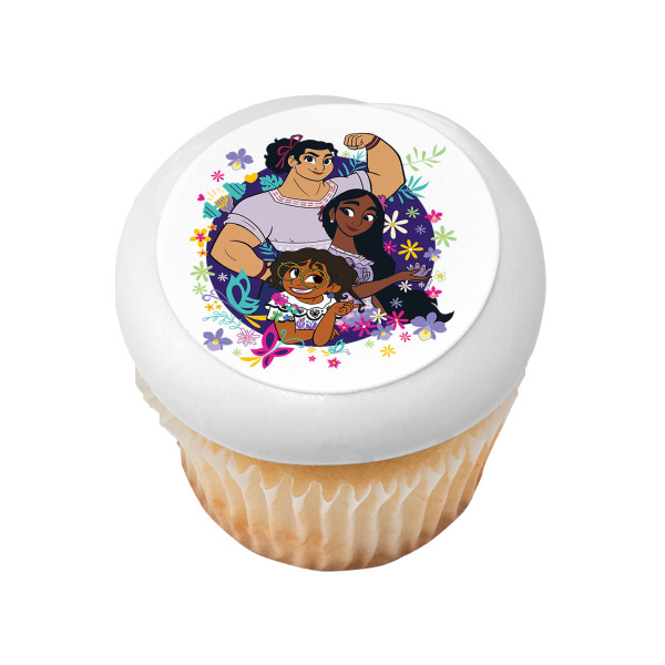 Disney Encanto Sister Goals PhotoCake® Edible Image®