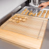 Full-size Super Pan V® stainless steel wire cooling grate for bun/sheet pan