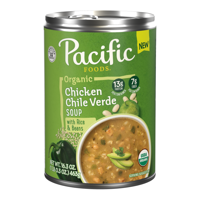 Organic Chicken Chile Verde Soup