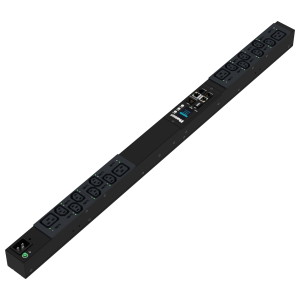 Panduit P16E27G G6 MS PDU, 16AMP, (12)C13, (4)C19, IEC 60309 2P+E 6h ...