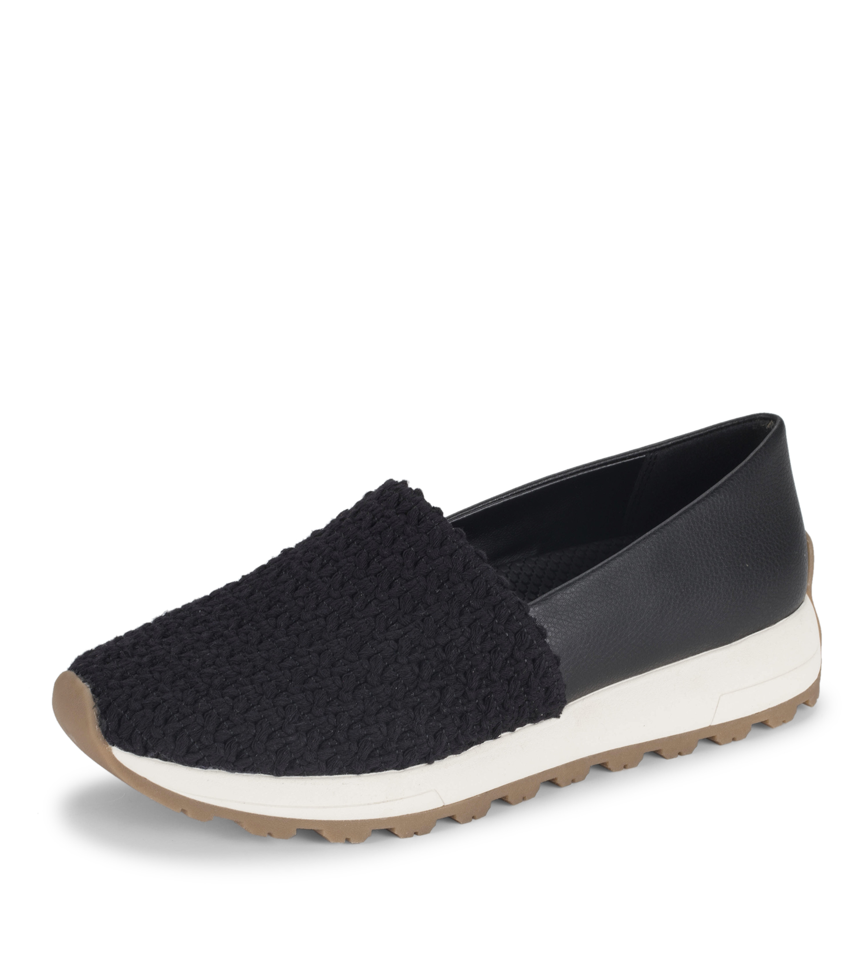 Baretraps GENNIE Women's Casuals Black Crochet Size 10 M (BT30388)