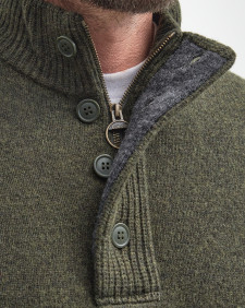 Essential Elbow Patch Jumper 