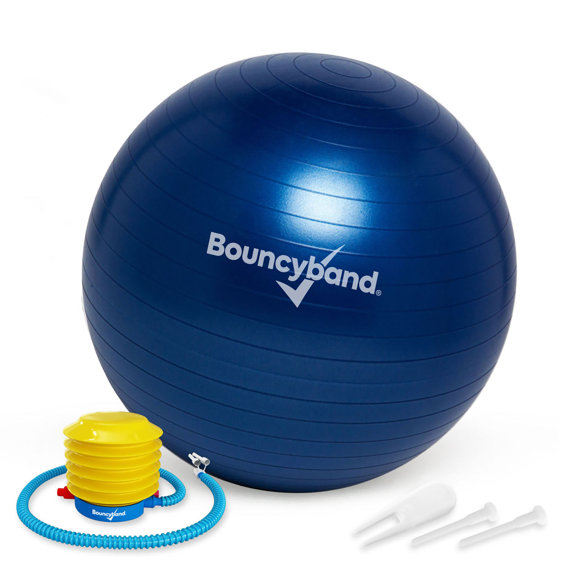 Bouncyband Balance Ball, 65cm, Blue image number null