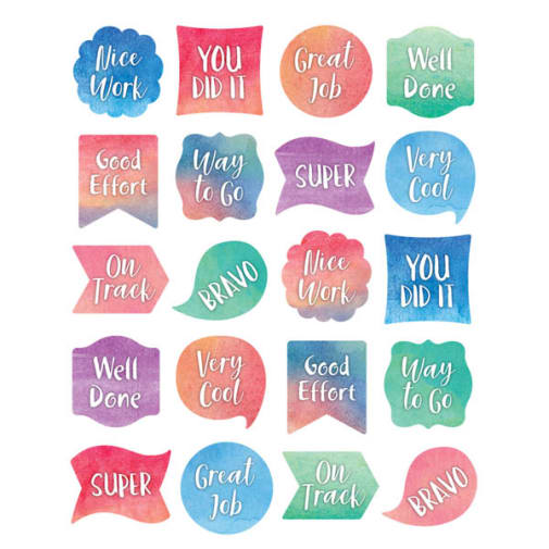 Stickers - WaterColor