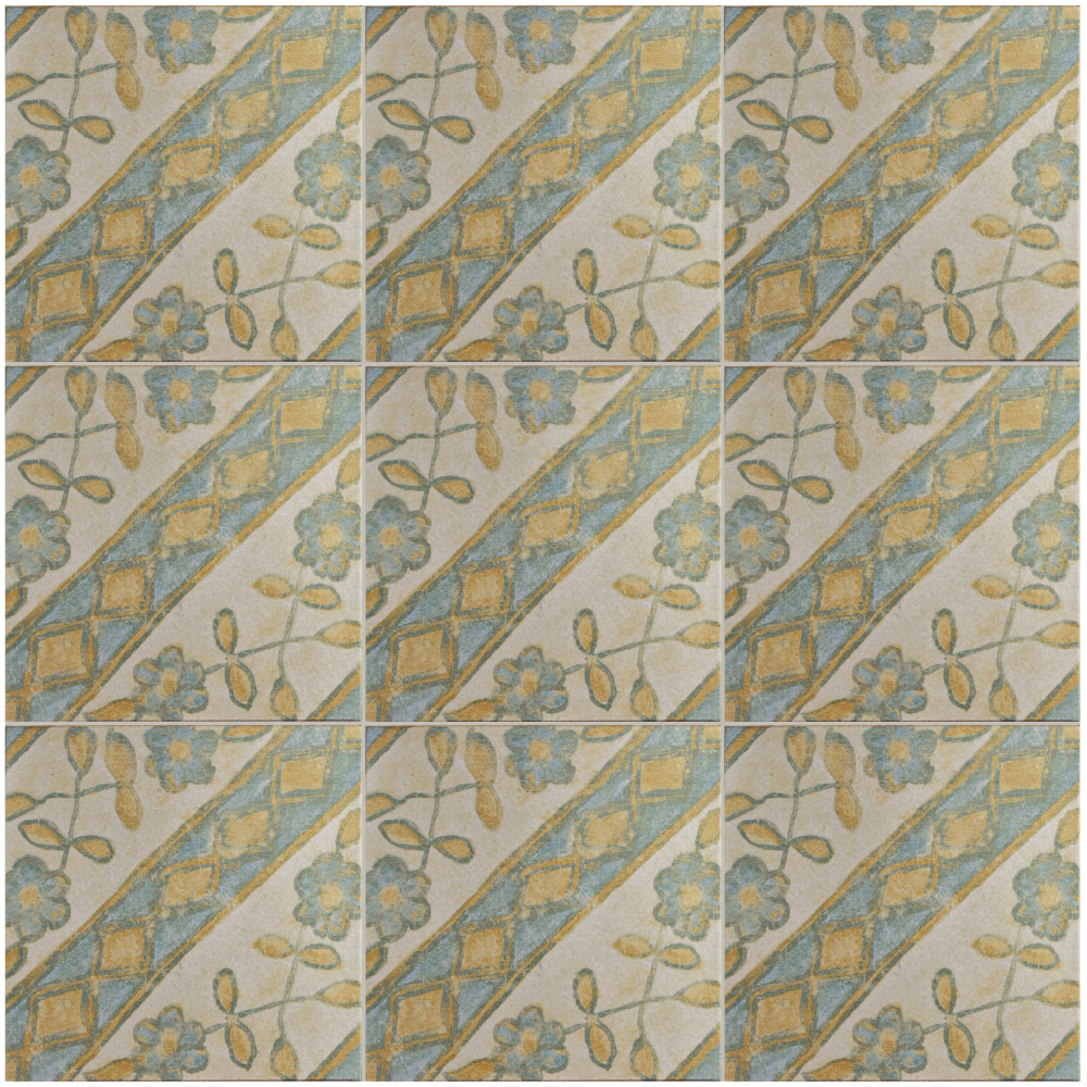 Sample – Klinker Retro Blanco Aubrieta Ceramic Floor and Wall Tile