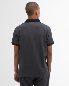 Essential Sports Mix Short-Sleeved Polo Shirt Classic Black