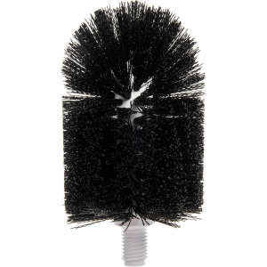 Carlisle, Flo-Pac, 4in, Floor Drain Brush, Polypropylene Bristles, Black
