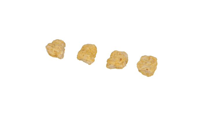 Tyson® Fully Cooked Tempura Whole Grain Battered Chicken Nuggets, CN, 0.75 oz._image_2