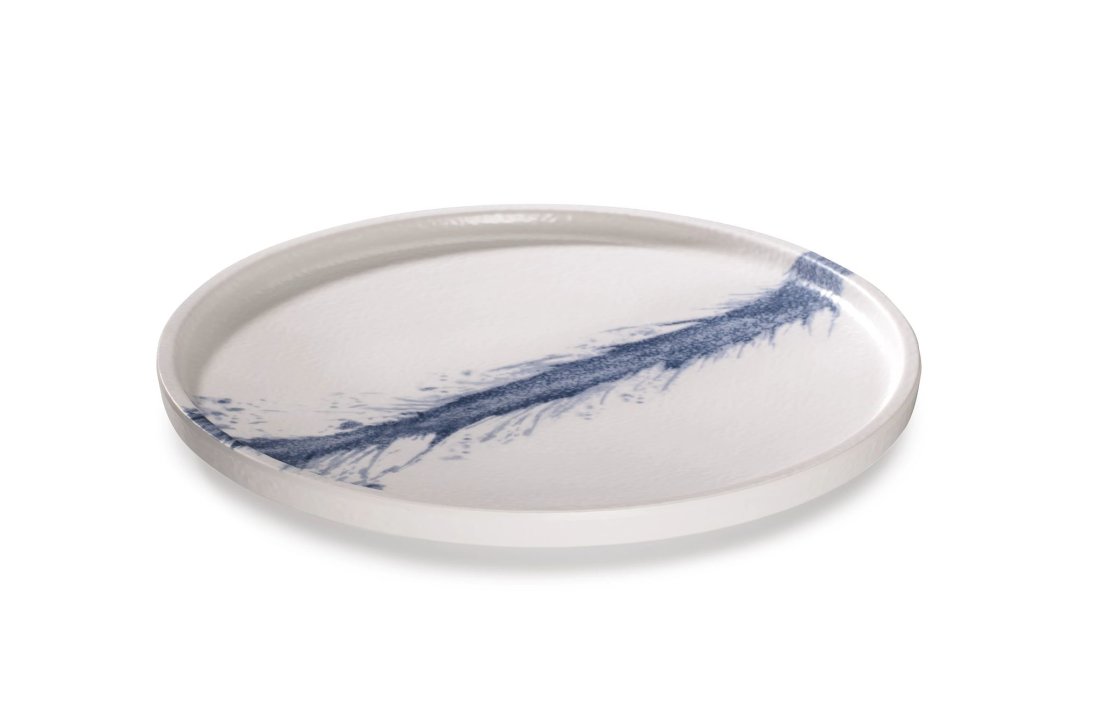 Assiette de mélamine 27 cm