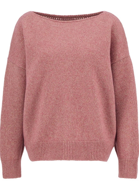 Juliana Boat-Neck Jumper