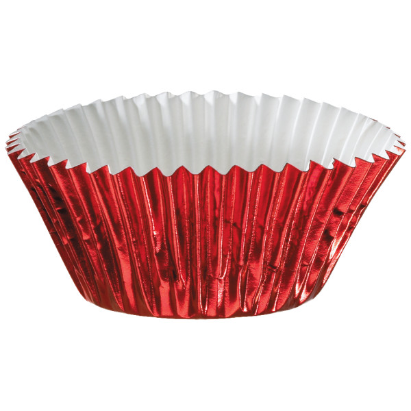Red Foil Baking Cup DecoPac