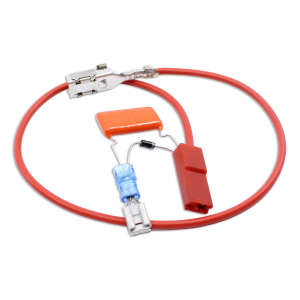 Cable S=2.5 L=340 Red N. 24