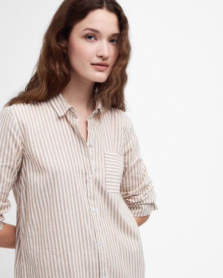 Seaglow Shirt Dress