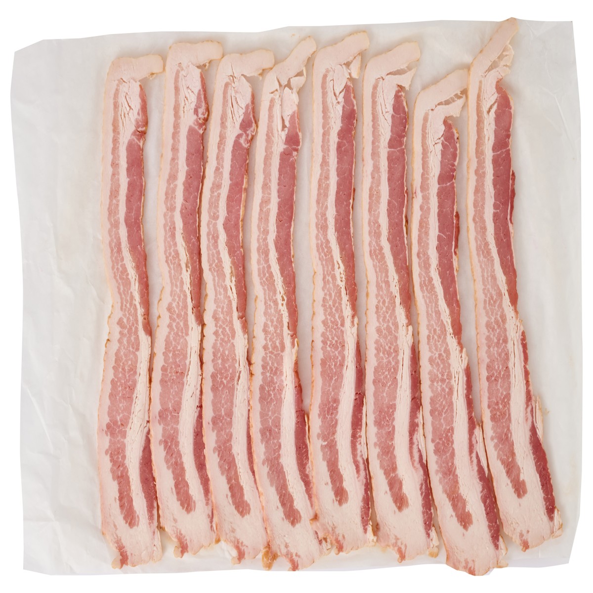 GRIDDLEMASTER(r) Bacon, Applewood, 9/13 slice, 15 lb . C1C0 - Front Center Out of Package (Hi Res)