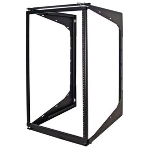 Chatsworth 13604-118 EasySwing™ Network Rack, Wall, Tubular Steel, 19 ...