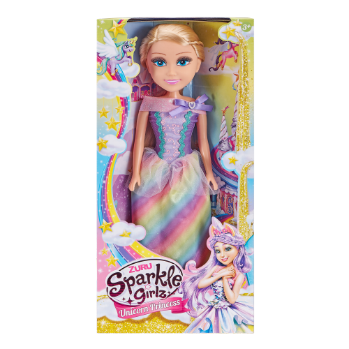 glitzeez princess doll