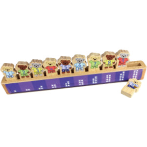Ten in the Bed Number Line Tool