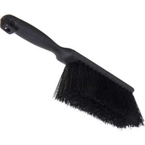 Carlisle, Flo-Pac, 4in, Counter/Bench Brush, Polypropylene Bristles, Black