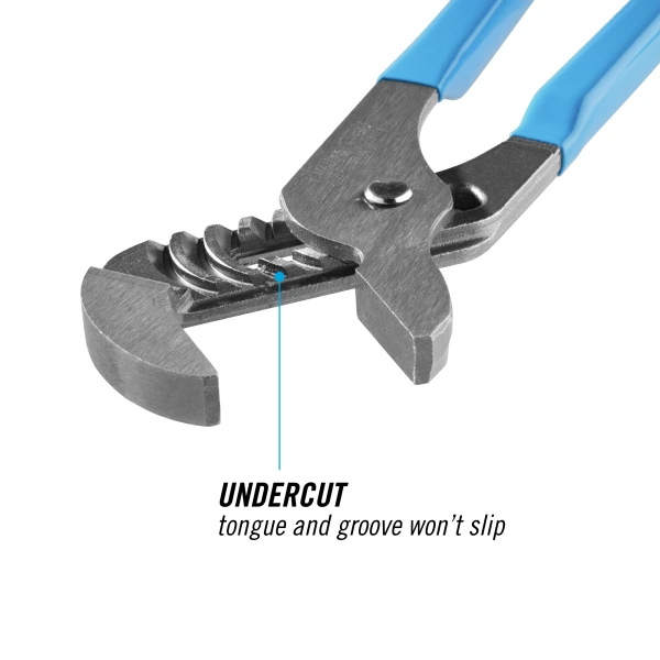 445 12-inch Smooth Jaw Tongue & Groove Pliers
