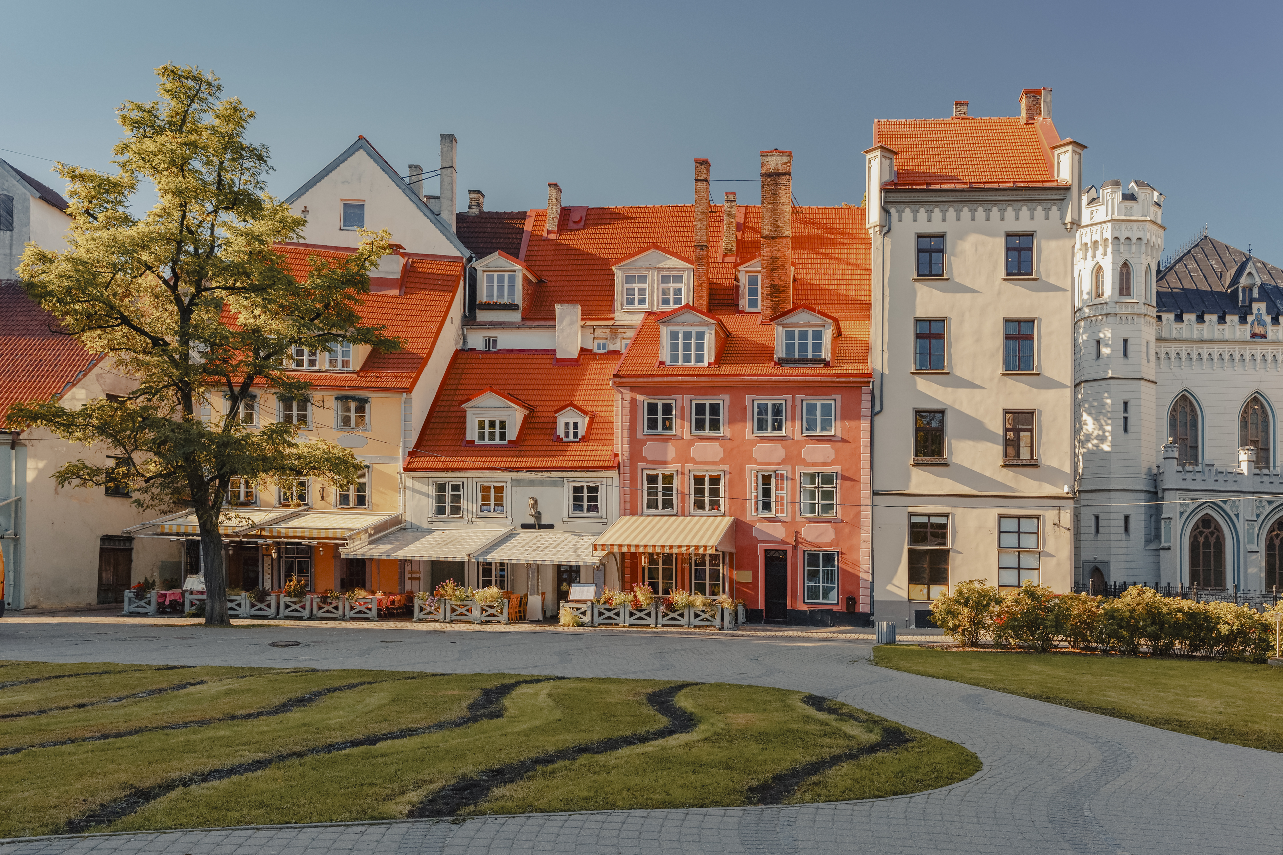 Copenhagen → Copenhagen (14 nights)