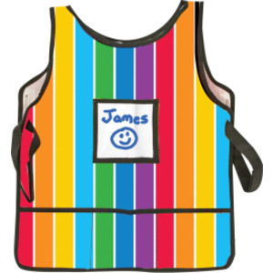 Kids Artist's Smock, One Size Fits All