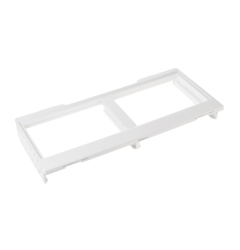 Refrigerator art frame VP assembly
