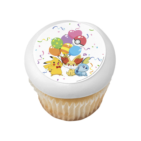 Pokémon Happy Party PhotoCake® Edible Image®
