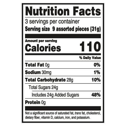 Nutrition Facts