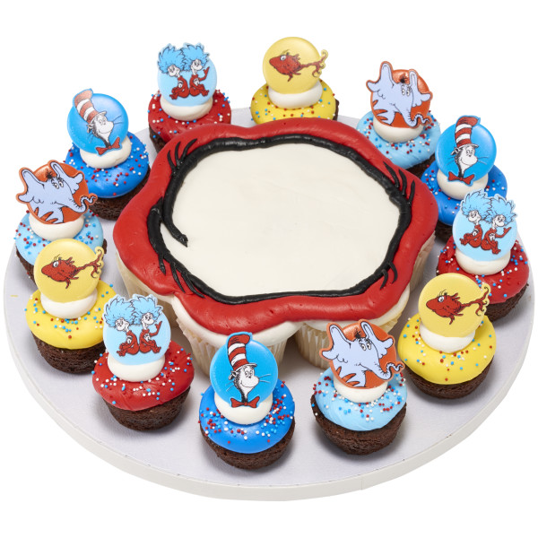 Dr. Seuss Assortment Cupcake Rings